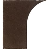 Poured Bronze 5x6 Arch Field A Deco Matte