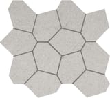 CIV03 Communique 13.5x15.25 Polygon Mosaic Unpolished