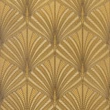 Metallic 12x24 Siam Decorative Field Etched/Leaf