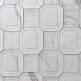Calacatta 16-5/16x7-5/16 Monarch Dimensional Field Honed