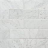 Carrara White 3x9 Field Honed
