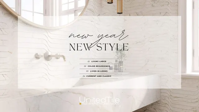 New Year, New Style look book cover