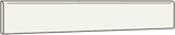 200 Cool Porcelain White 4x24 BP SBN Smooth (V)