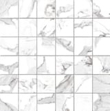 Calacatta 2x2 Mosaic Lappato