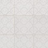 Blanco 6x6 Alhambra Decorative Field Gloss