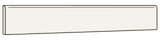 200 Cool Porcelain White 4x36 BP SBN Smooth (V)
