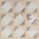 Calacatta Gold Specialty Palazzo Ducale Mosaic Tumbled