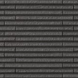 Black 3/4x9-1/4 (Normal) Mosaic Unglazed
