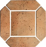 Available in all colors (shown in Cafe Olay) 3x11 Picket Set Field Travertine