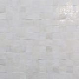Desert White 2x2 Classic Mosaic Gloss