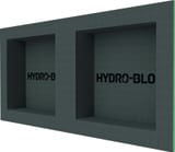 HBSS-HBRDWSN3216 32x16 Recessed Double Wide Shower Niche 