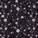 Dizzy Plum 24x30-1/8 Dark Cherry Mosaic Gloss