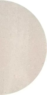 5102 Vivid White 24x12 Semi Circle D Field Smooth (V)