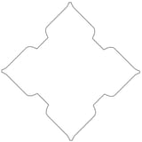 Available in all colors 5x5 11B Cross Field All finishes - shape reference