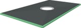 Center Slope 60x72 Low Profile Shower Pan 