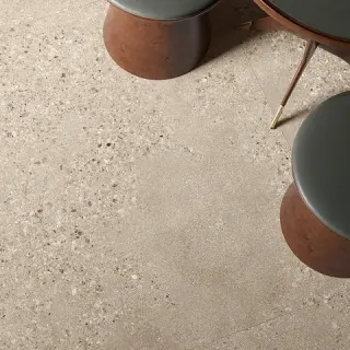 Gravel series tile detail