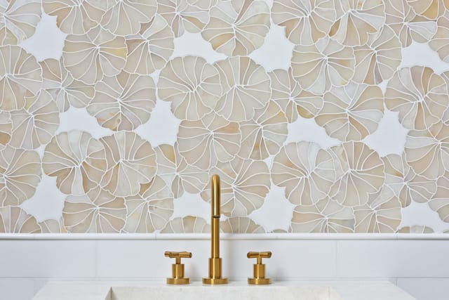 Stone Waterjet Mosaic