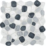 Galaxy 12x12 Blend Pebble Mosaic Tumbled