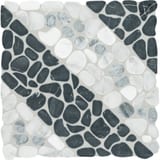 Galaxy 12x12 Axis Pebble Mosaic Tumbled