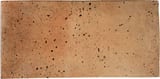 Available in all colors and finishes (shown in Cafe Olay) 8x16 Field Travertine