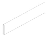 Available in all colors 3x9 Square Edge SBN Long Crackle/Gloss/Matte - shape reference