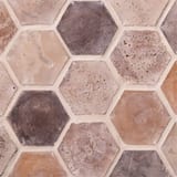 Creme Fraiche 6x6 Hexagon Field Vintage
