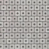 Moonstone 1-1/4x1-1/4 Silhouette Mosaic Glossy