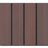 Metal Red 2-1/2x9 Field Glazed