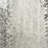 Mirror 11-3/8x12-1/4 Hip Herringbone Mosaic Gloss
