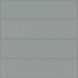 Charcoal 3x12 Maze Field Gloss