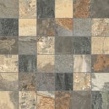 Multicolor 2x2 Mosaic Matte
