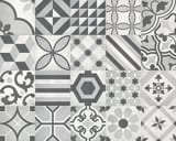 Ice 8x8 Deco Blend Field Matte