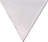 Available in all colors (shown in Pure White) 6x6 Triangle Field Gloss