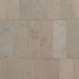 Ash Grey 2x6 Brick Field Honed