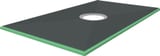 Center Slope 48x84 Low Profile Shower Pan 