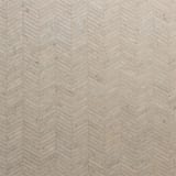 Ash Grey 11-1/2x11-13/16 Chevron Mosaic Honed