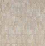 Gascogne Beige 5.0 cm Broken Joint Mosaic Lightly Tumbled