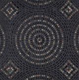 Noir Specialty Mandala Mosaic Tumbled