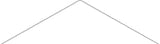 Available in all colors 2-1/4x8 Half Diamond Field All finishes - shape reference