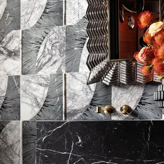 Decorative Stone Tile series tile detail