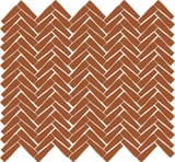 Amber 11x11 Midtown Mosaic Matte