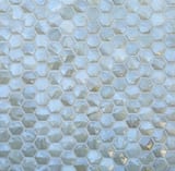 Asolo 1x1 Sway Hex Mosaic Pearl
