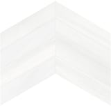 Cosmo Lumino 2x8-1/2 Chevron Mosaic Honed