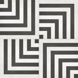 Monochrome 8x8 Geo Field Matte