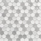 Lighthouse Blend 2 inch Buoy Mosaic Glazed