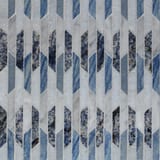 Blue Blend Specialty Tappeti Mosaic Polished