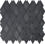 Charcoal 12x12 Paragons Mosaic Multi Textured