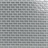Haze 1/2x1 Mini Brick Mosaic Natural