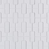 Plaster 7-1/2x6-3/4 Rambler Decorative Field Gloss
