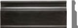 Basic Black 5x12 Boulevard Base Molding Honed